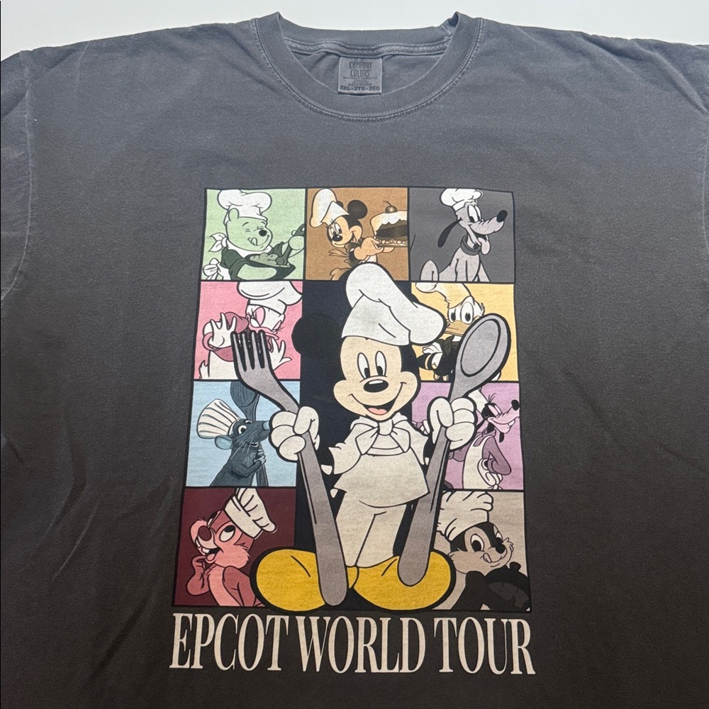 Disney “Epcot World Tour” Graphic Tee